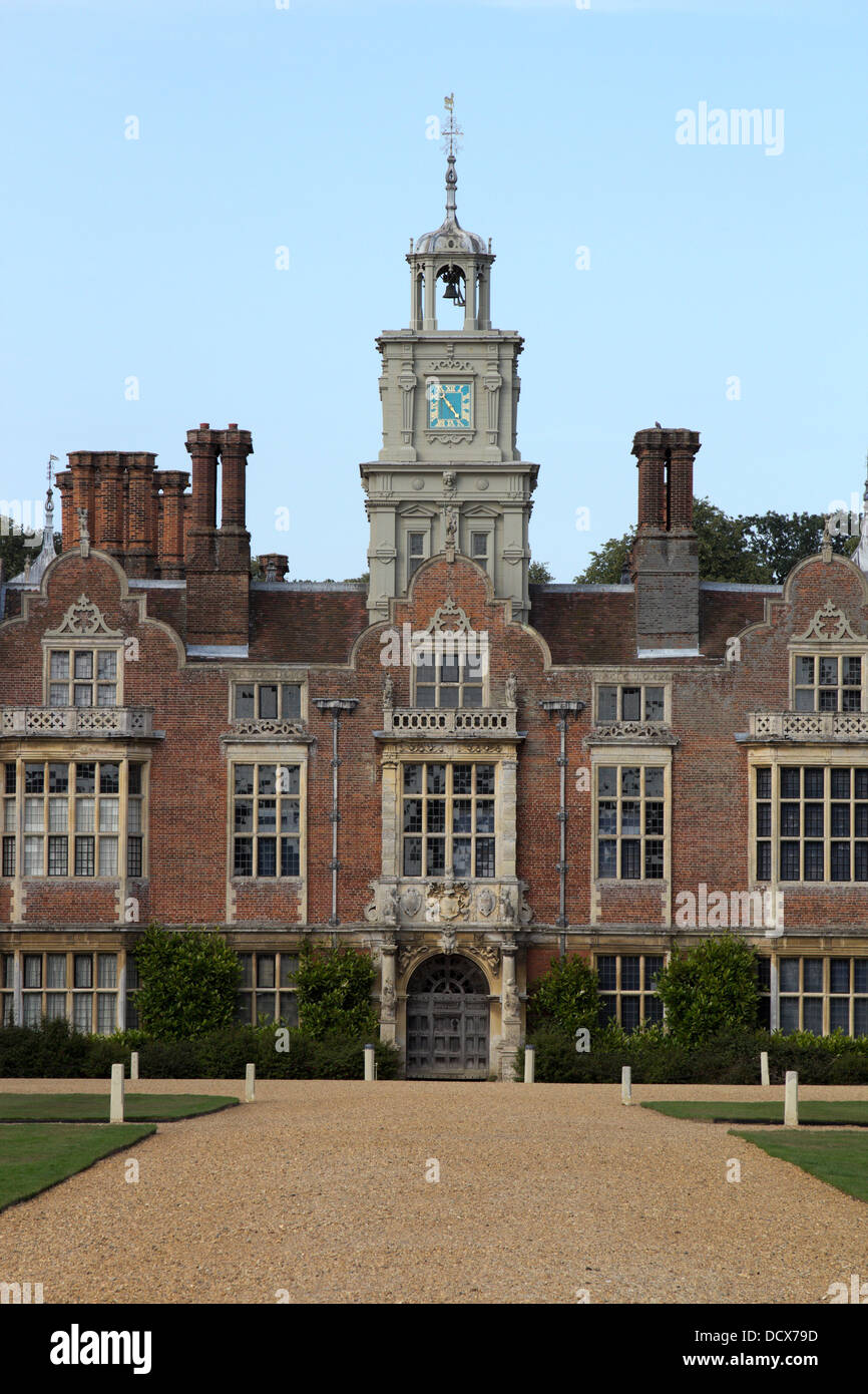 Blickling hall norfolk angleterre Banque D'Images