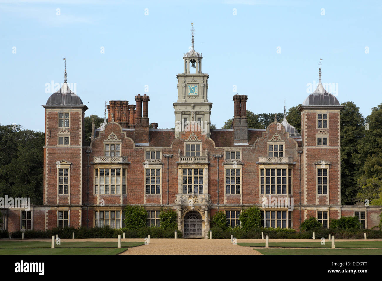 Blickling hall norfolk angleterre Banque D'Images