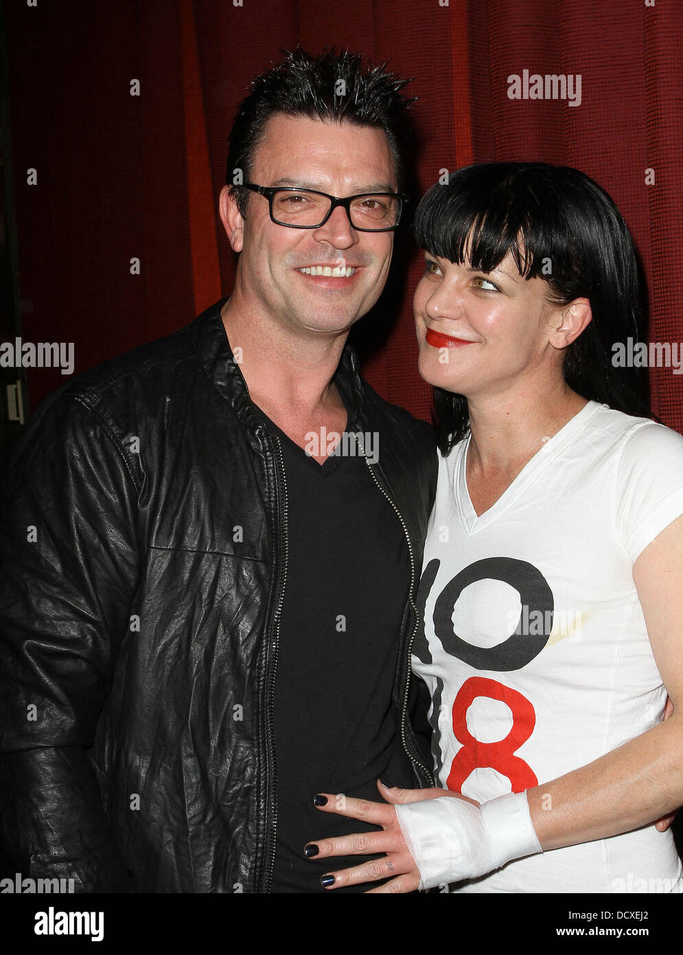 Mariage de Pauley Perrette