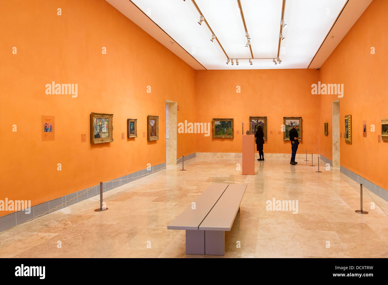 Musée Thyssen-Bornemisza, Madrid Banque D'Images