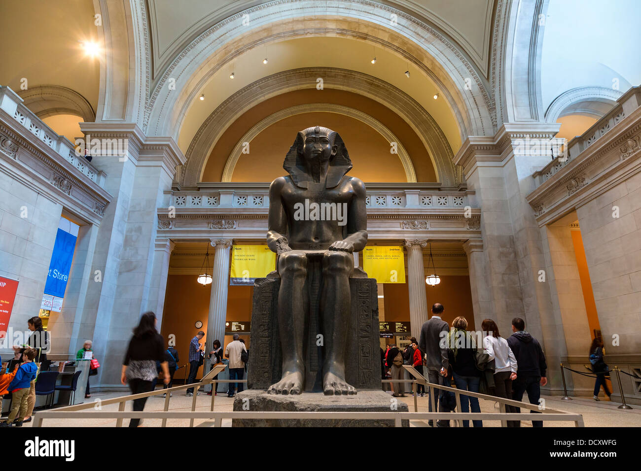 La ville de New York, Metropolitan Museum Banque D'Images