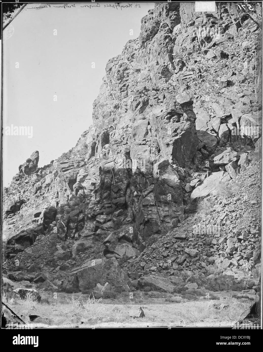 Col HIÉROGLYPHIQUE OU EN FACE DU CANYON de l'UTAH, PAROWAN - - 524339 Banque D'Images