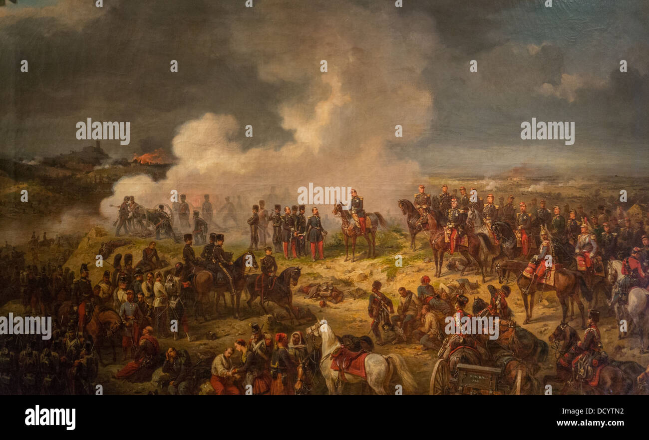 La bataille de Solferino le 24 juin 1859 Eugène Charpentier Musée