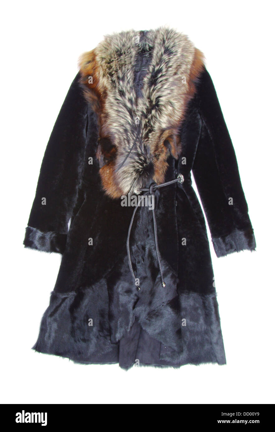 Manteau en peau de mouton fourrure Banque de photographies et d�??images ?� haute r?�solution - Alamy