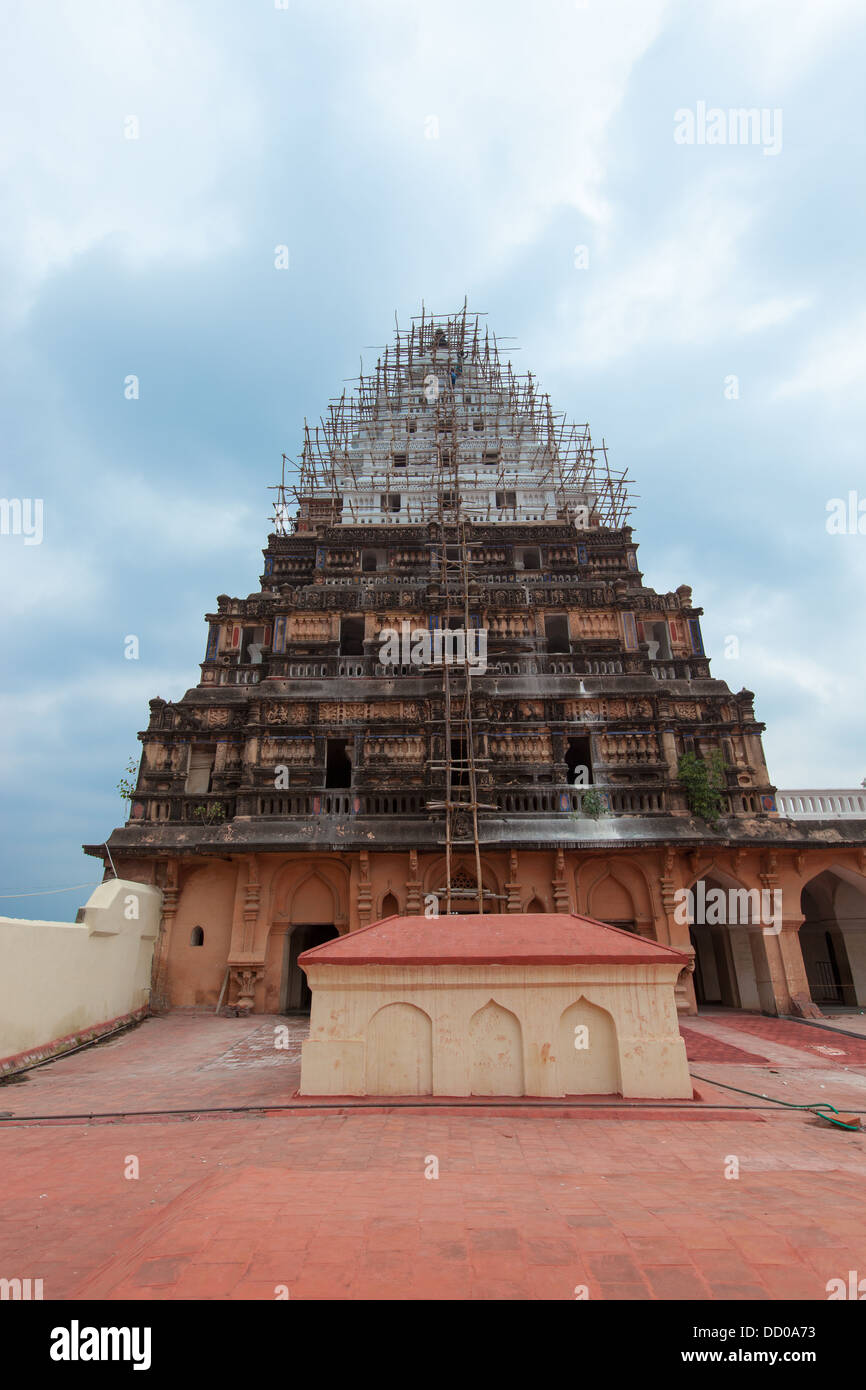 L'Inde du Sud. Etat du Tamil Nadu Banque D'Images