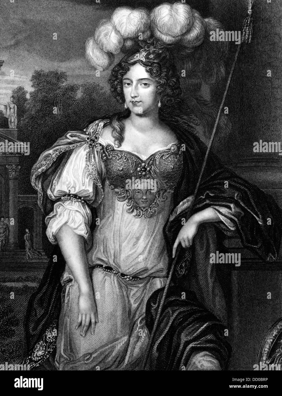 Frances Stewart Duchesse De Richmond Banque d'image et photos Alamy