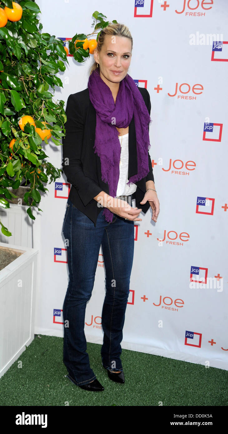 OK! Exclusive: Molly Sims Chats jcpenney + Joe Fresh Collection