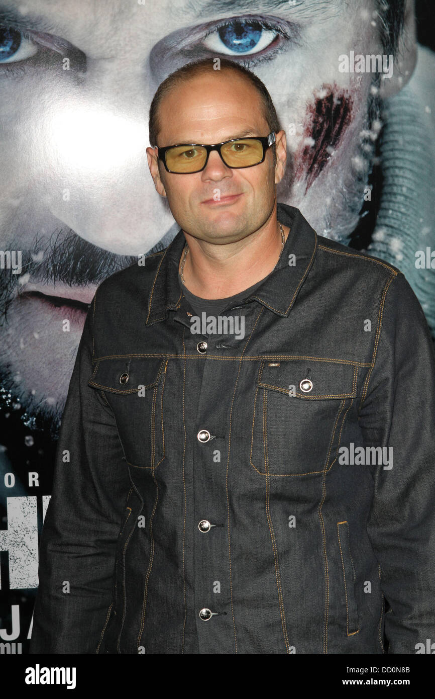 Chris Bauer à la première mondiale de 'gris' la tenue au Regal Cinemas Arrivées - Los Angeles, Californie - 11.01.12 Banque D'Images