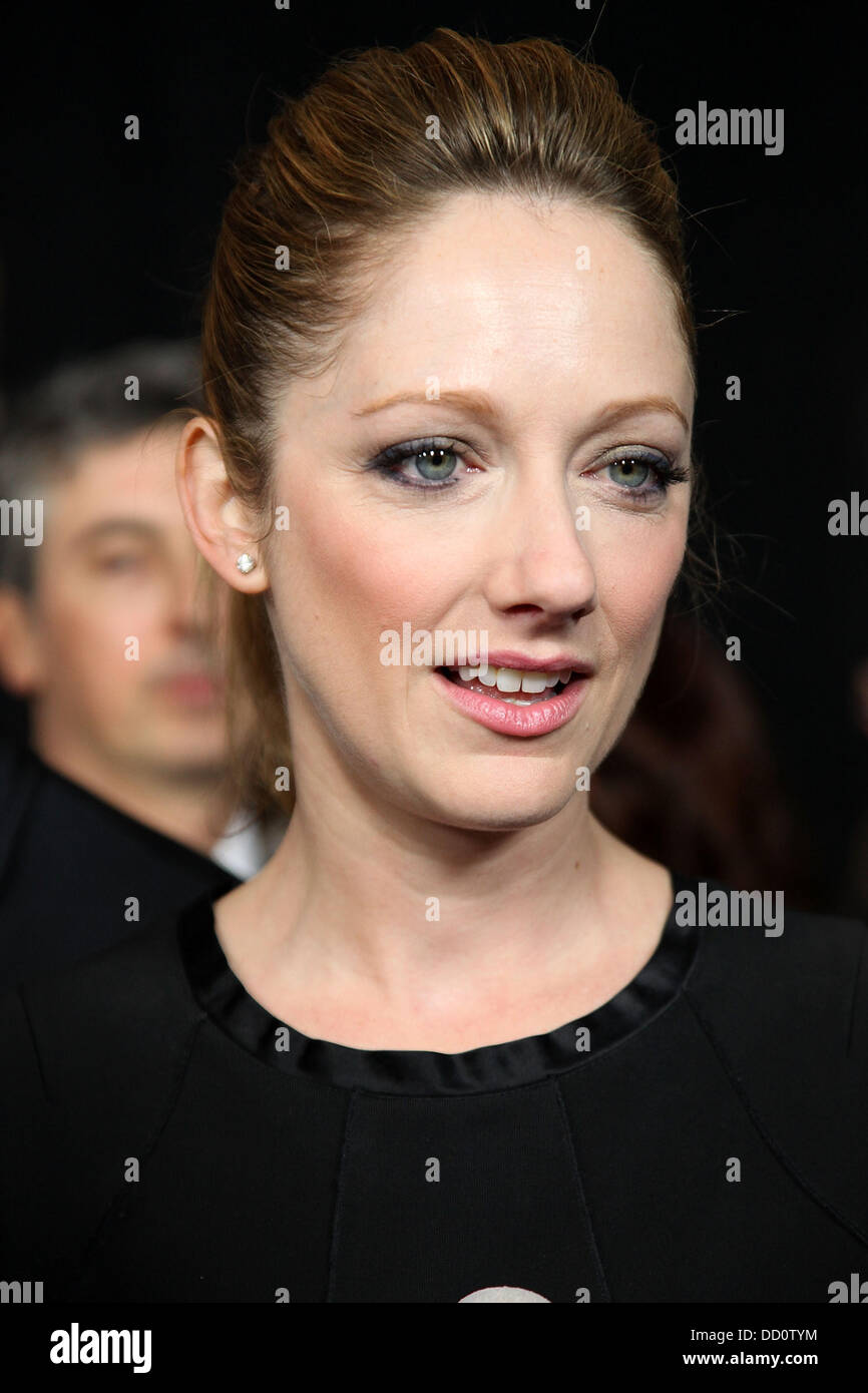 Judy Greer 37ième congrès annuel de Los Angeles Film Critics Association Awards a tenu à l'hôtel InterContinental - Arrivées Los Angeles, Californie - 13.01.12 Banque D'Images