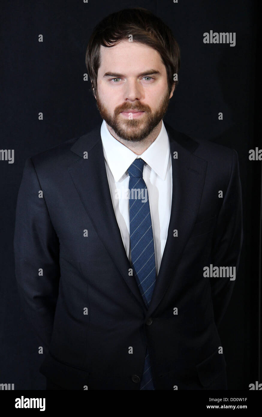 Sean Durkin 37ième congrès annuel de Los Angeles Film Critics Association Awards a tenu à l'hôtel InterContinental - Arrivées Los Angeles, Californie - 13.01.12 Banque D'Images
