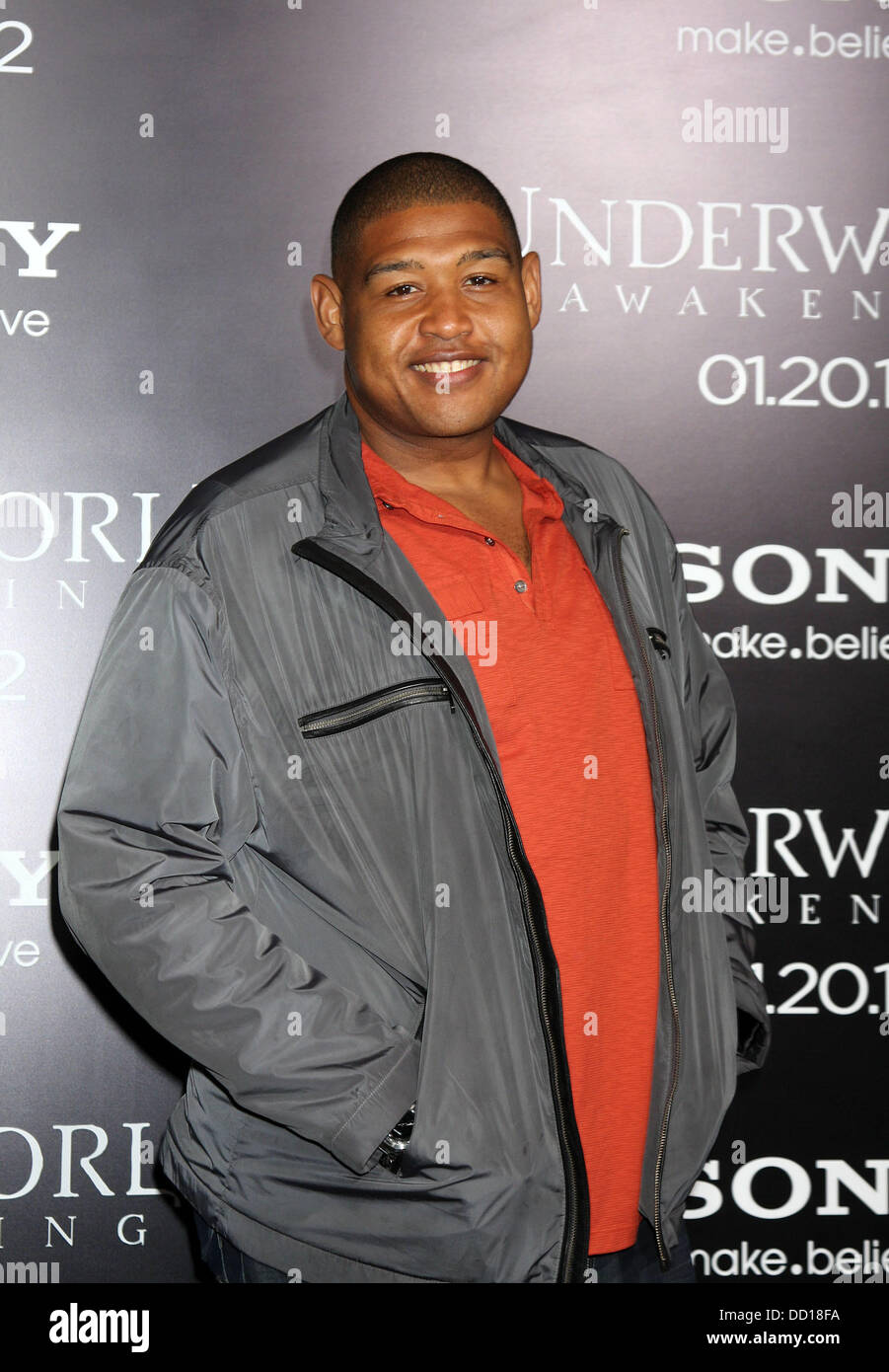 Omar Benson Miller Première de Screen Gems' 'Underworld : Awakening" au Grauman's Chinese Theatre - Arrivées Los Angeles, Californie - 19.01.12 Banque D'Images