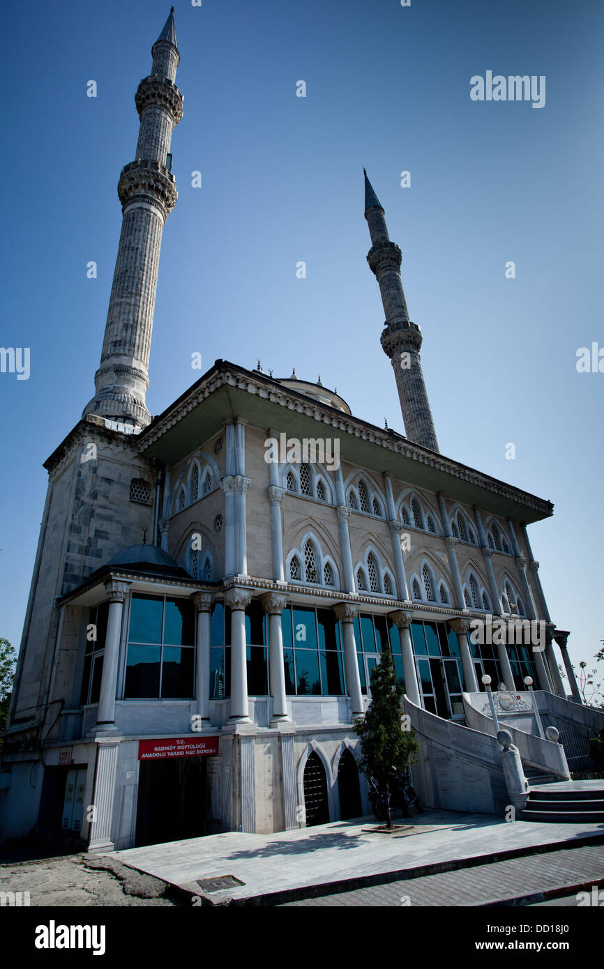 Haydarpasa Cami Mosque in Istanbul, Turquie. Banque D'Images