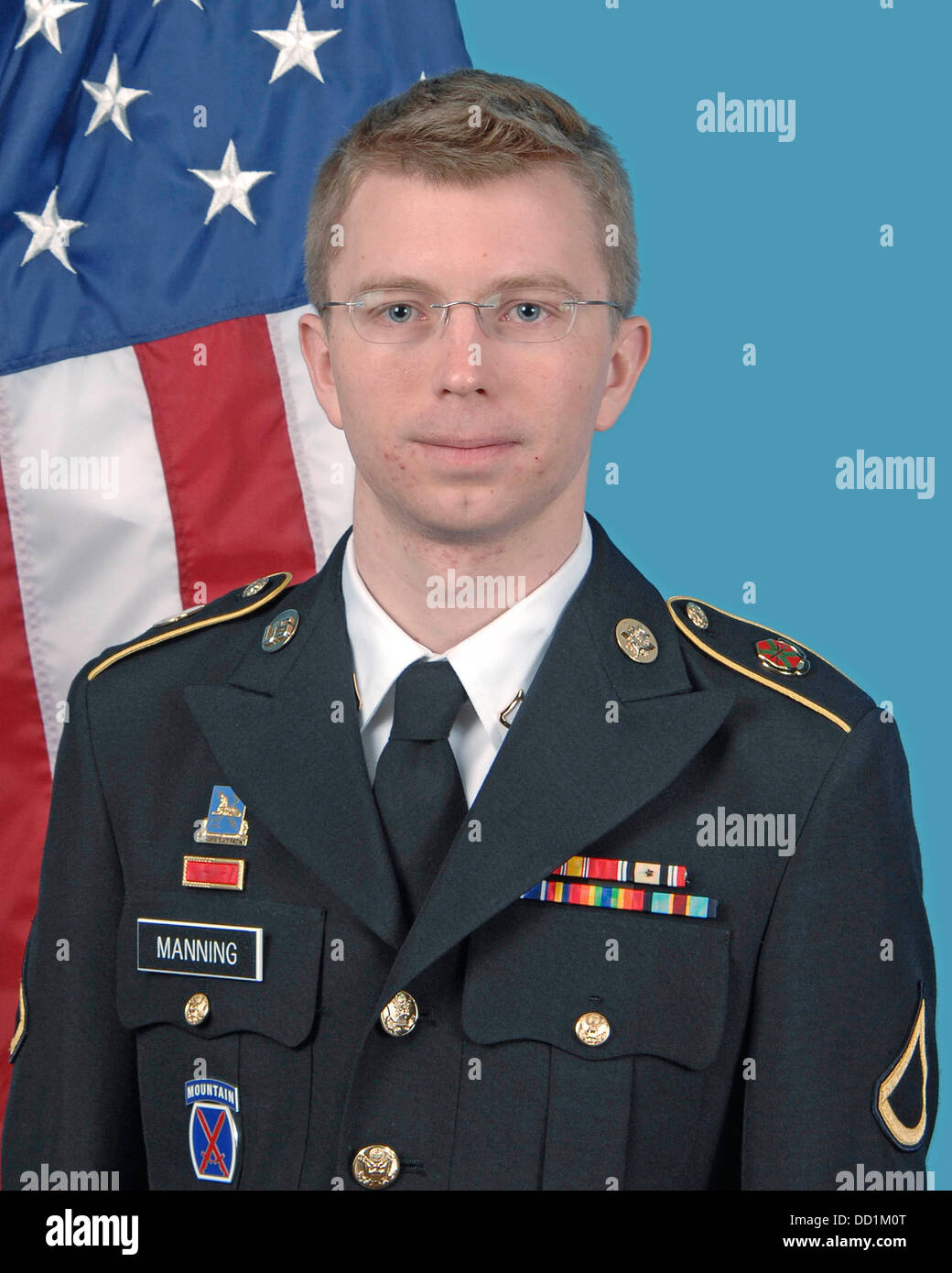 CHELSEA MANNING (né Bradley) Officier de l'Armée US en avril 2012. Banque D'Images