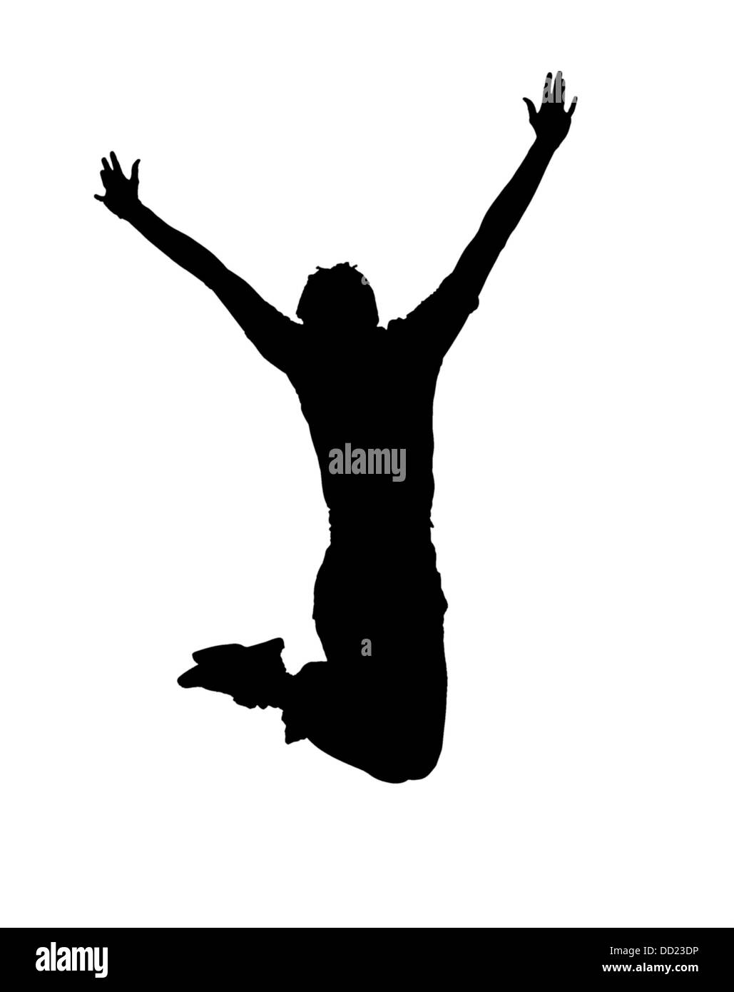 sauter Banque D'Images