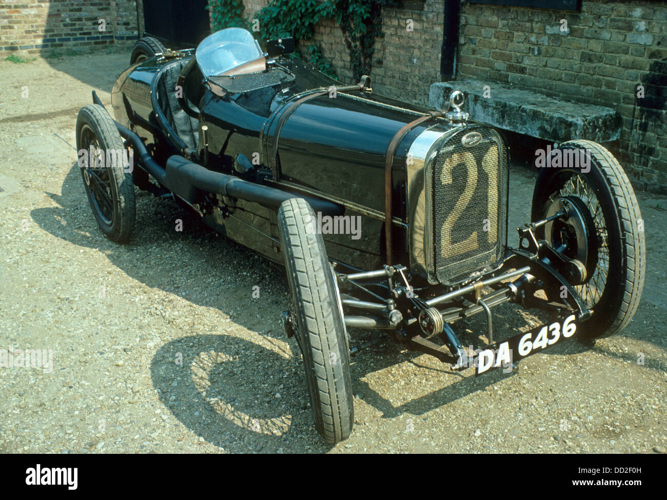 1929 SUNBEAM RACER Banque D'Images