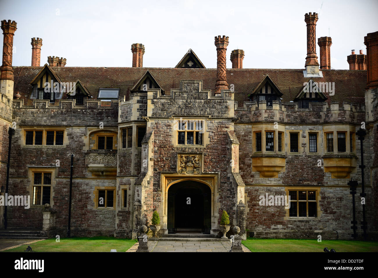 Hôtel Rhinefield dans la New Forest, Hampshire, Royaume-Uni Banque D'Images