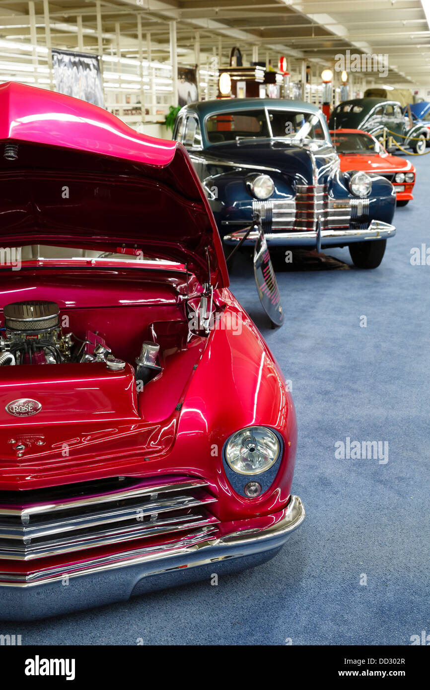 Auto collections, Imperial Palace Hotel Las Vegas Banque D'Images