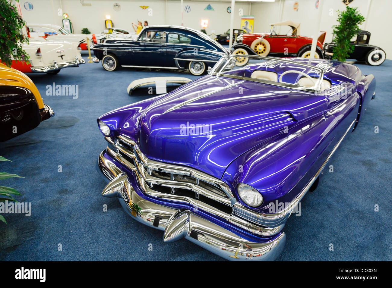 Voitures classiques à l'Auto collections, Imperial Palace Hotel Las Vegas Banque D'Images