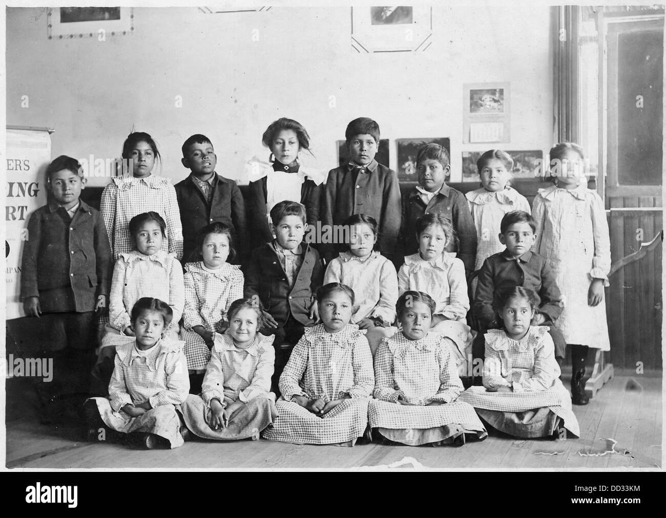 Photographie probablement faite par Charles r. Scott, un employé de l'école de formation de seneca, surintendant de Horace b... - - 251691 Banque D'Images