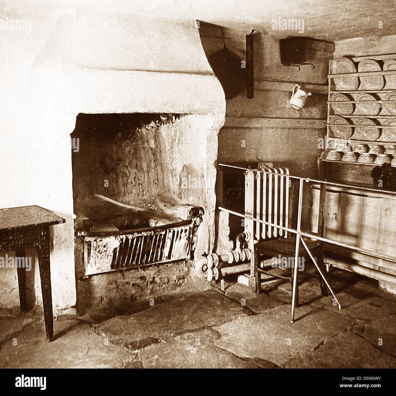 Alloway Robert Burns Cottage victorienne Banque D'Images
