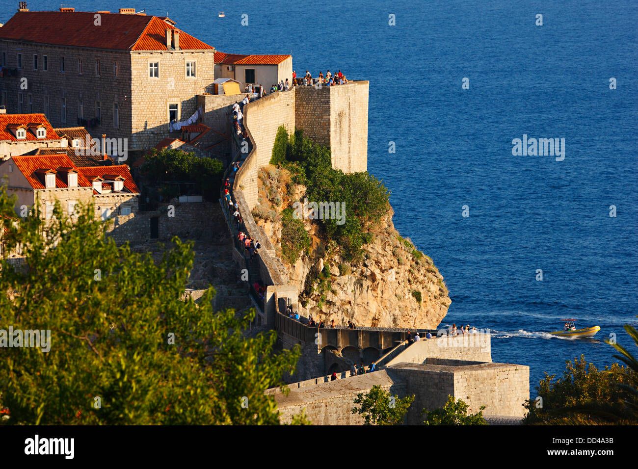 Dubrovnik Banque D'Images