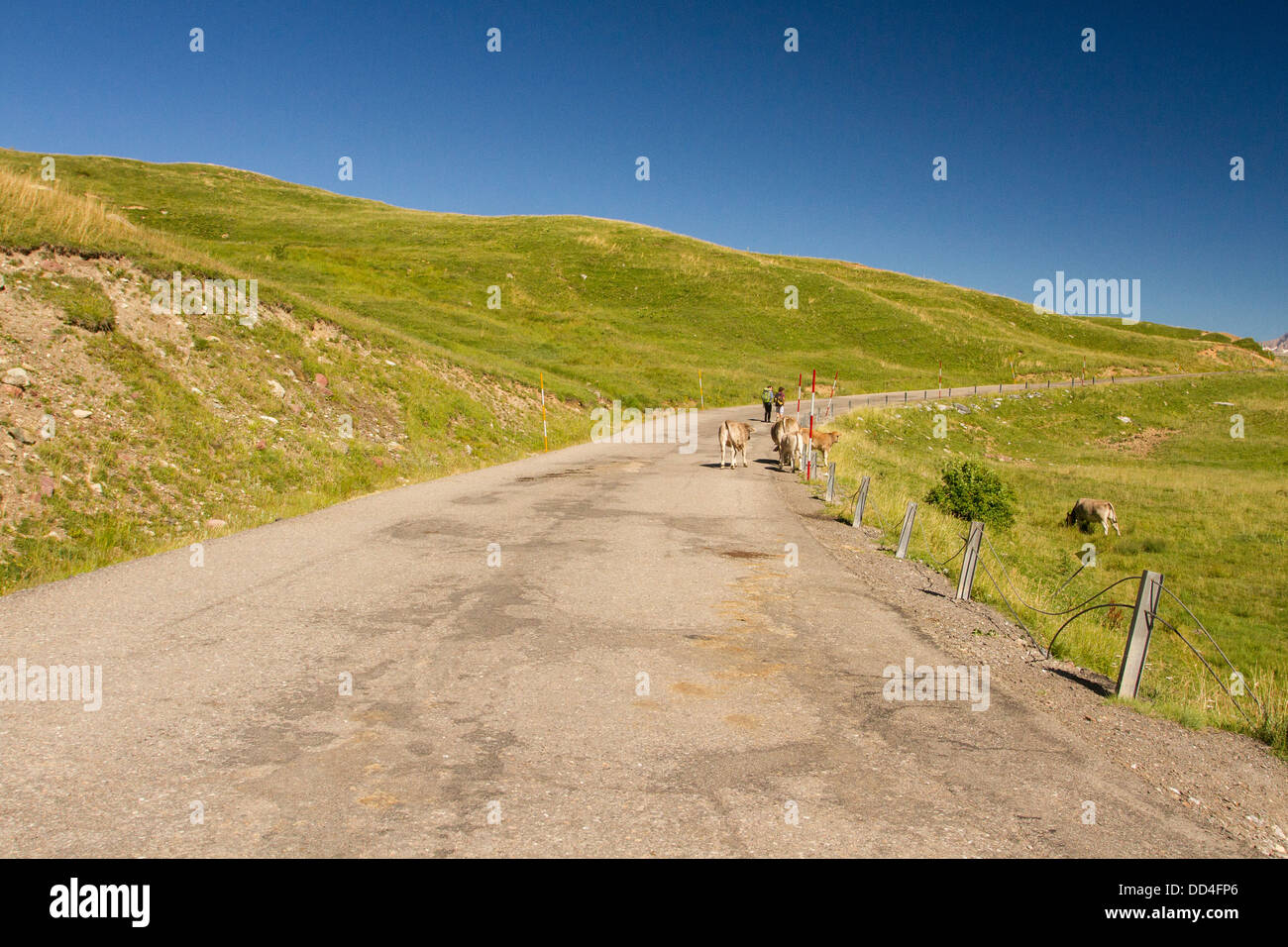 Formigal, Pyrénées. Banque D'Images