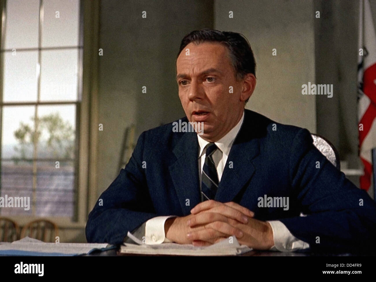 VERTIGO - Réalisé par Alfred Hitchcock - 1958 Banque D'Images