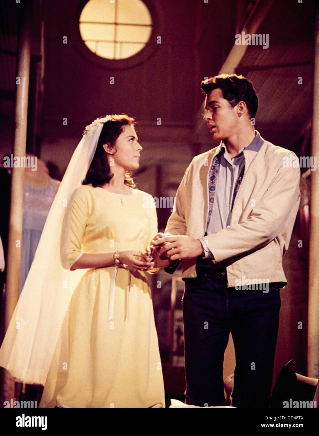 WEST SIDE STORY - Geoge Chakiris Natalie Wood - Réalisé par Robert Wise - Mirisch Photos 1961 Banque D'Images