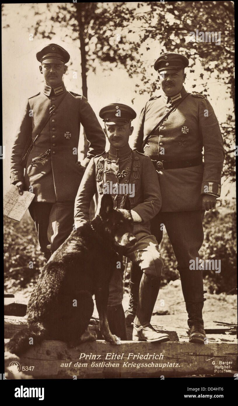 Prinz eitel friedrich Banque de photographies et d’images à haute