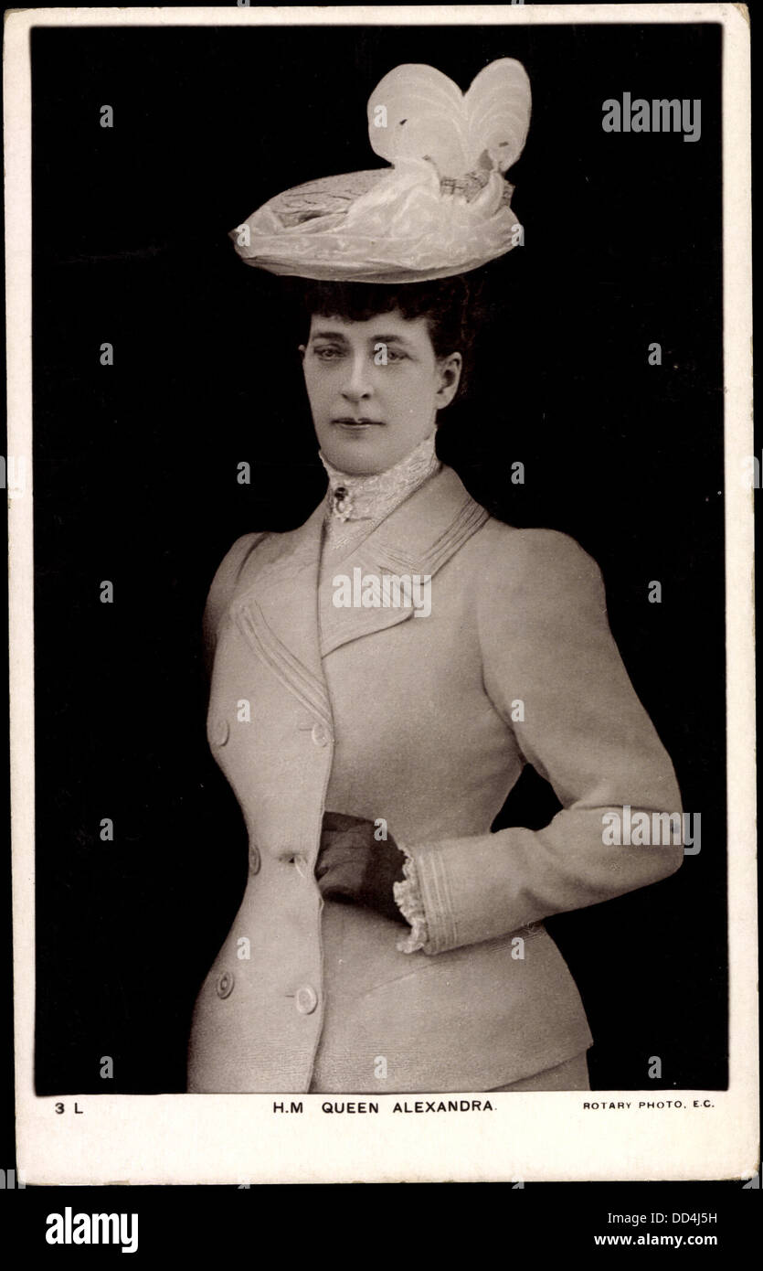 Tirage Albuminé Vintage Princesse Alexandra De Danemark, Princesse De Galles, Vers 1865