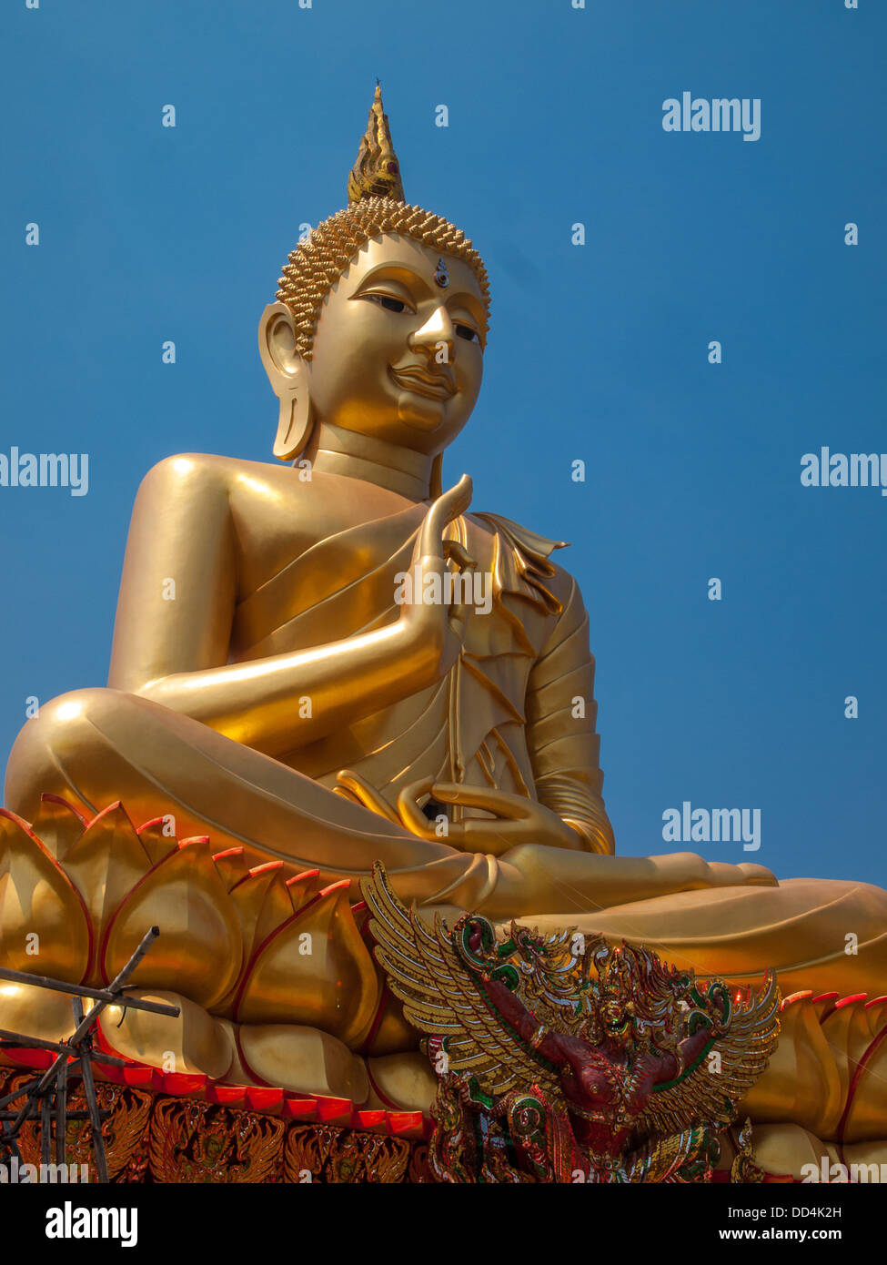 Le bouddhisme en Asie. Banque D'Images