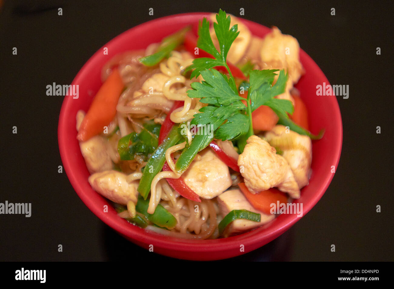 -Chinese Food- Gastronomie chinoise. Banque D'Images