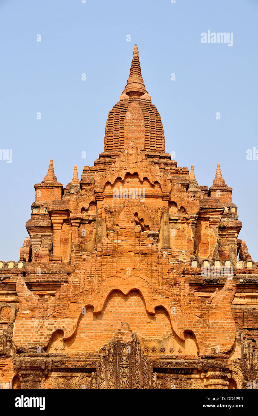 Myanmar Bagan temple Banque D'Images