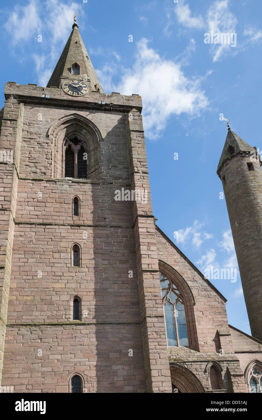 Dans la cathédrale de Brechin, Angus, Scotland Banque D'Images