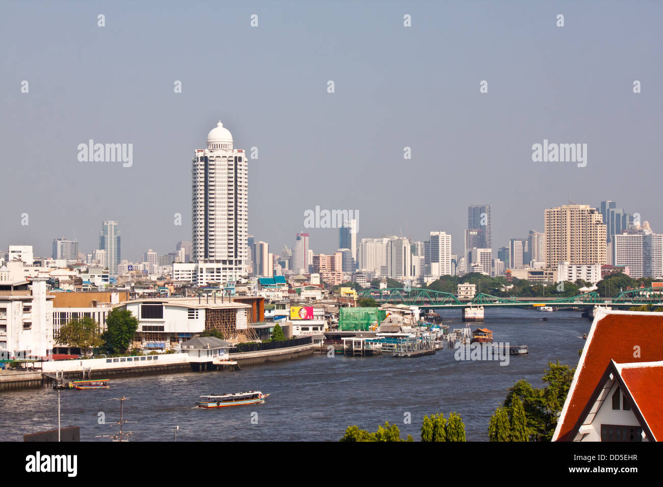 ville de bangkok Banque D'Images