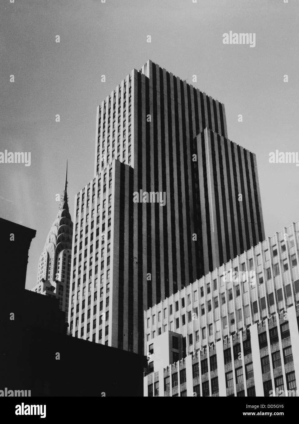 New York Daily News Building, New York City, ca 1930 Banque D'Images