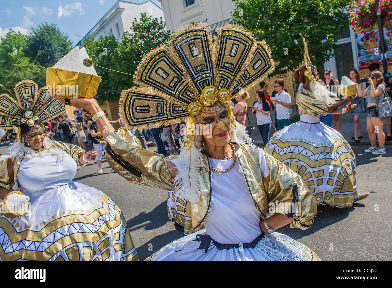 Londres, Royaume-Uni. Août 26, 2013. Le carnaval de Notting Hill, Londres, Royaume-Uni, 26 août 2013. Crédit : Guy Bell/Alamy Live News Banque D'Images