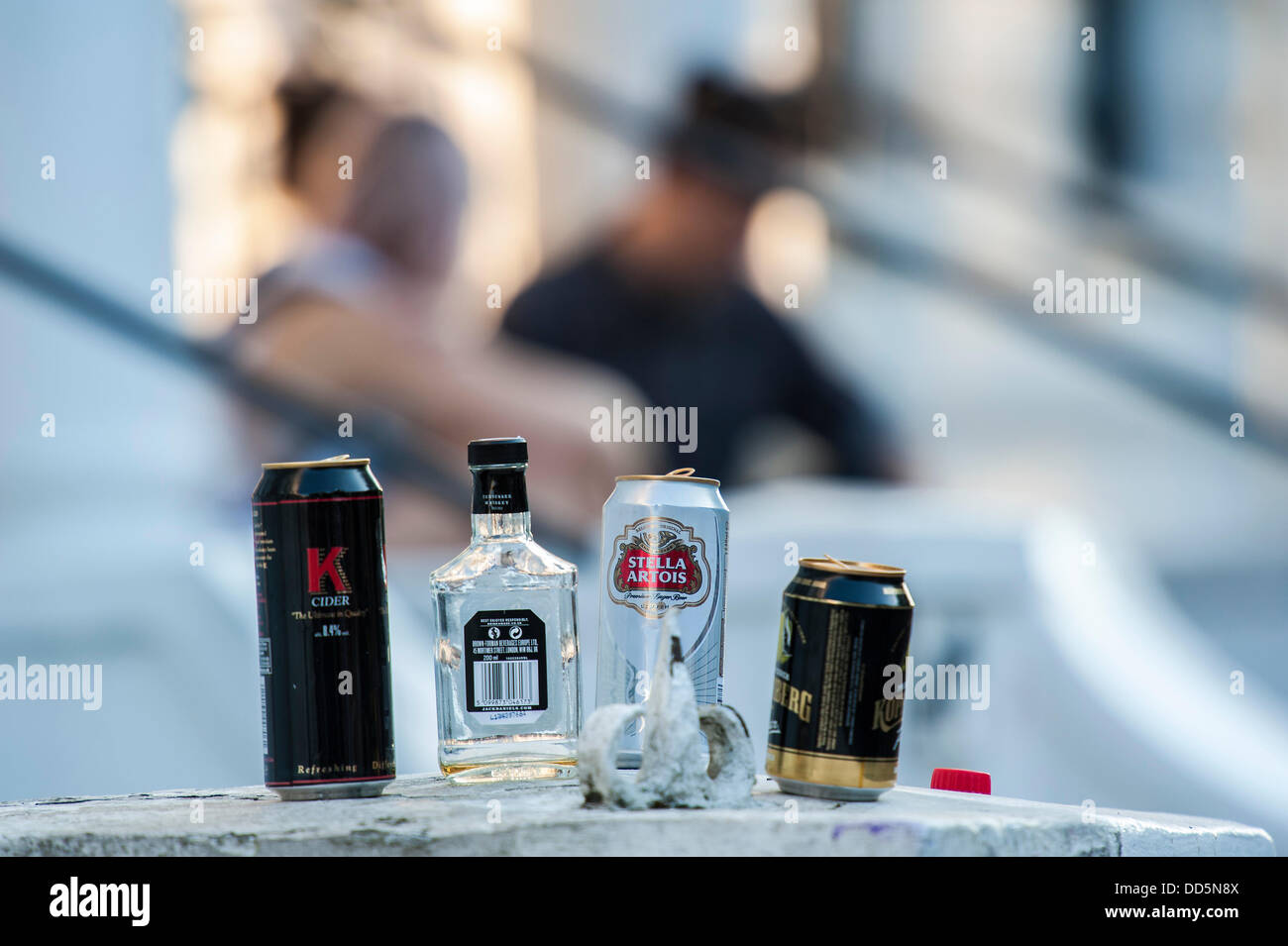 Londres, Royaume-Uni. Août 26, 2013. Foutaise est juste à gauche dans la rue à élucider plus tard. Le carnaval de Notting Hill, Londres, Royaume-Uni, 26 août 2013. Crédit : Guy Bell/Alamy Live News Banque D'Images