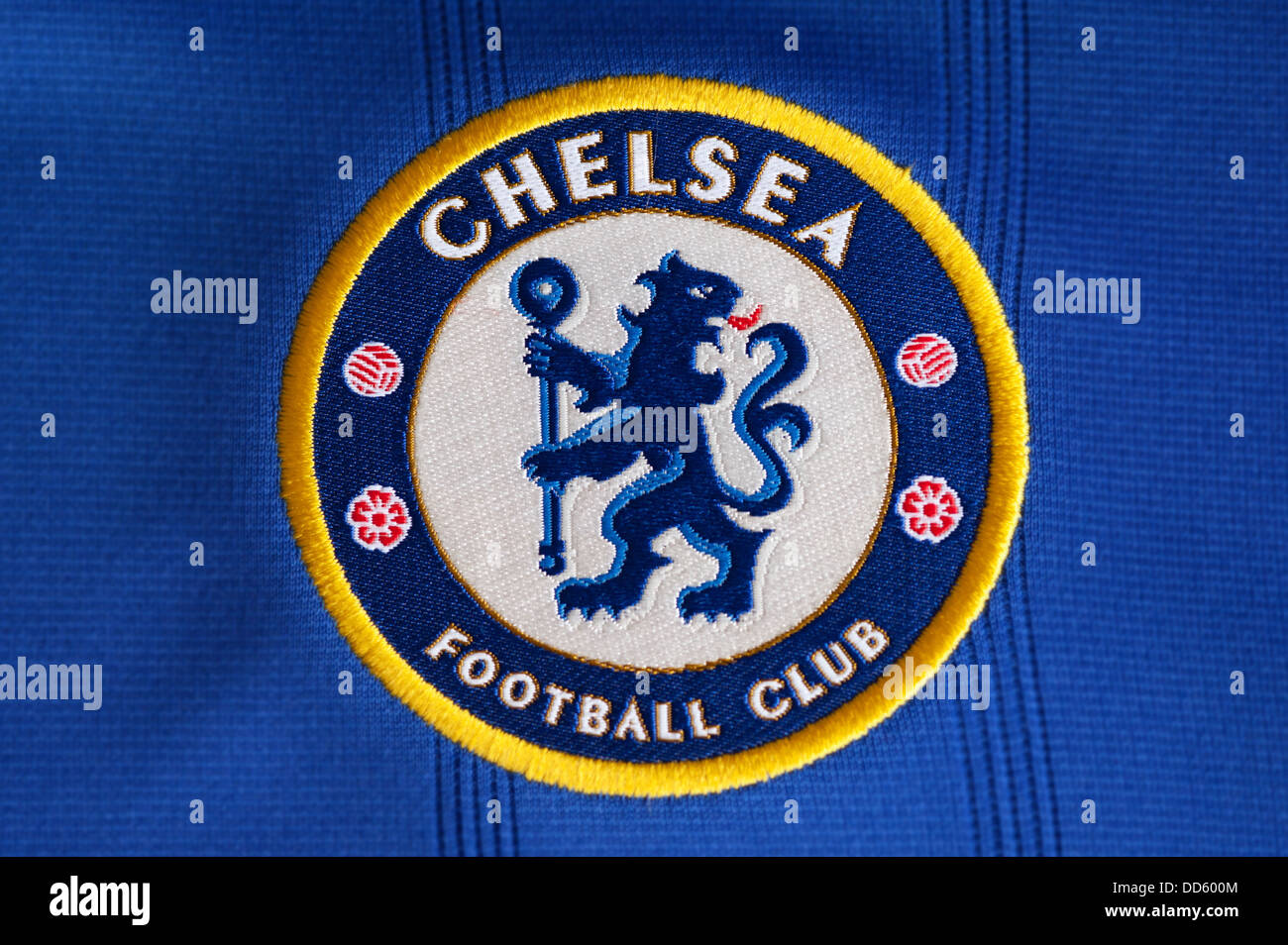 FC Chelsea Club Crest Banque D'Images