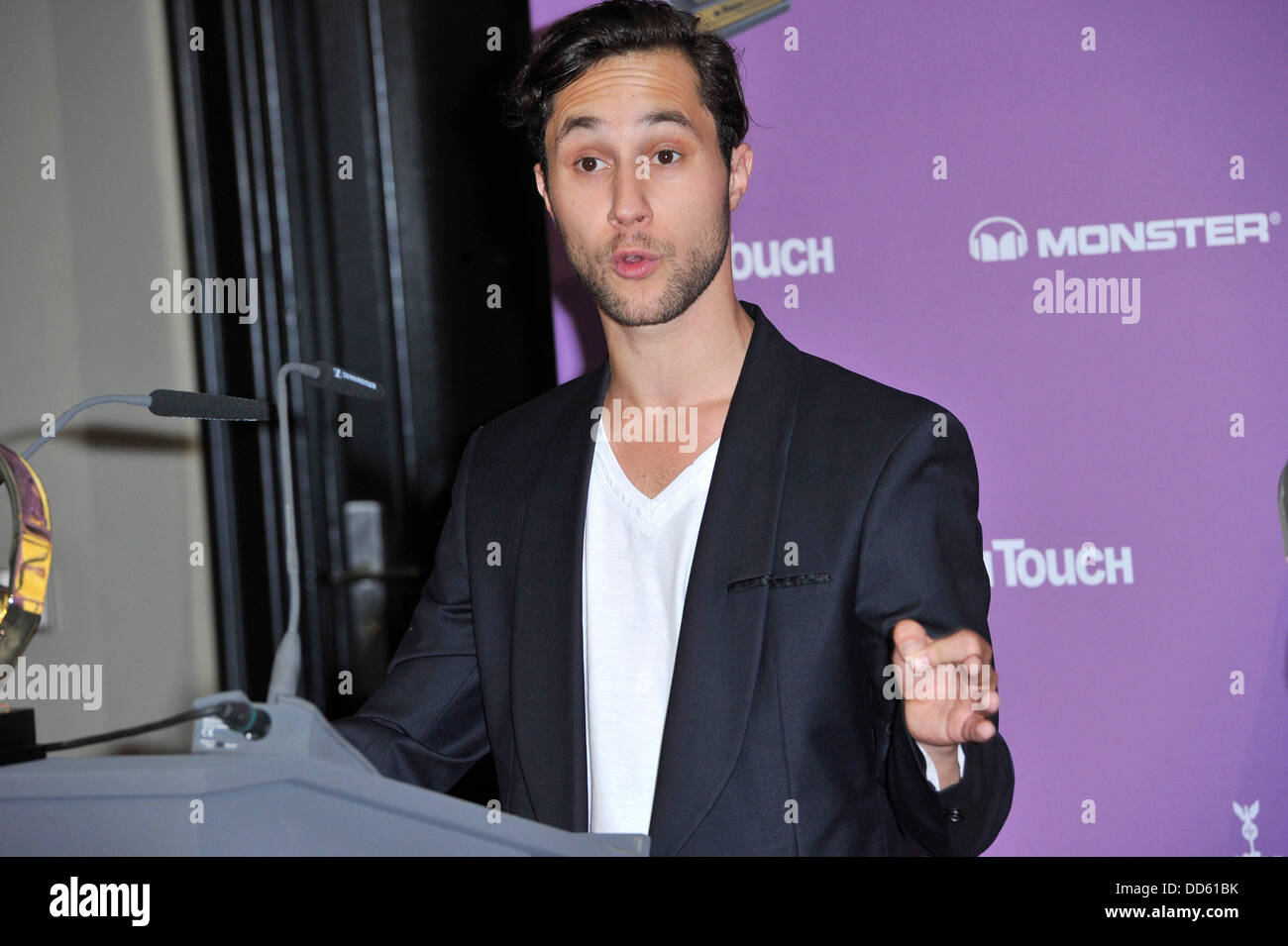 Berlin, Allemagne. 27 août, 2013. Ludwig Trepte à se "tirer la InTouch Star Awards International' à l'hôtel de Rome à Berlin, le 27 août, 2013. Dpa : Crédit photo alliance/Alamy Live News Banque D'Images