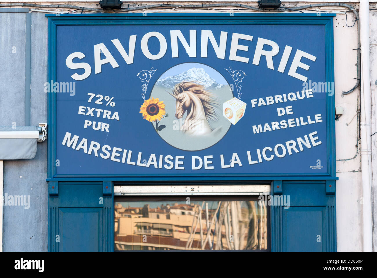 Boutique savon au vieux port, Marseille, Bouches-du-Rhône,  Provence-alpes-cote-d'Azur, France, Europe Photo Stock - Alamy