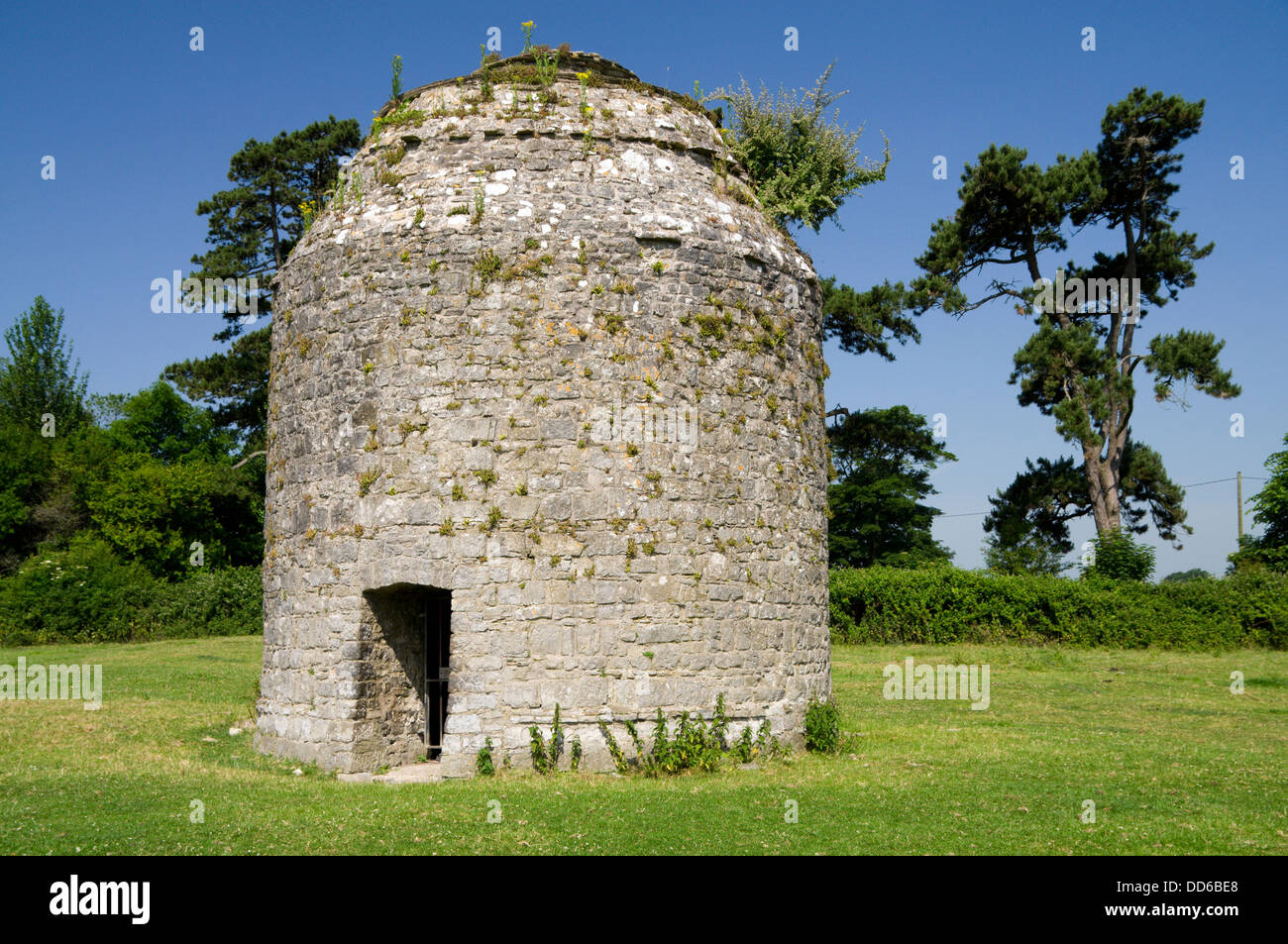 Le Columbarium Dove Cote, Llantwit Major, Vale of Glamorgan, Pays de Galles, Royaume-Uni. Banque D'Images