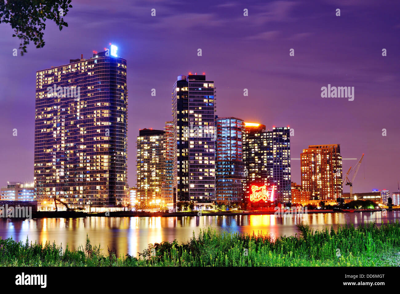 Long Island City, New York Banque D'Images