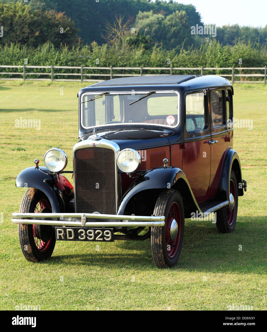 Hillman Minx, 1932 vintage motor car, England UK British classic cars moteurs automobiles automobile moteur Banque D'Images