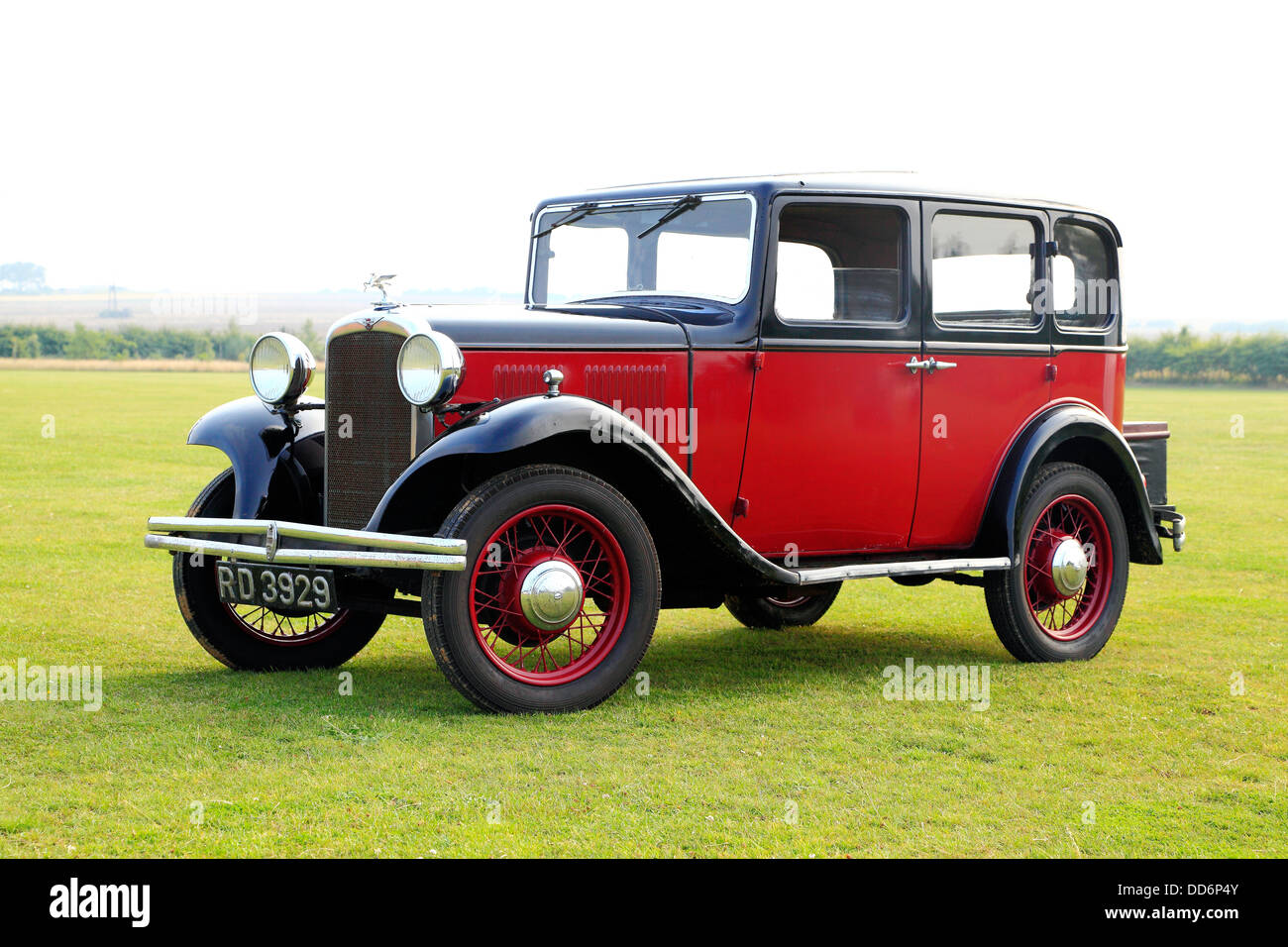 Hillman Minx, 1932 vintage motor car, England UK British classic cars moteurs automobiles automobile moteur Banque D'Images