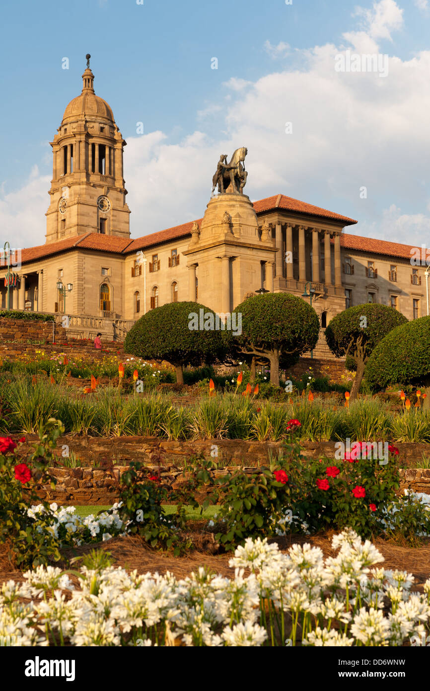 Bâtiments de l'Union européenne, Pretoria, Afrique du Sud Banque D'Images