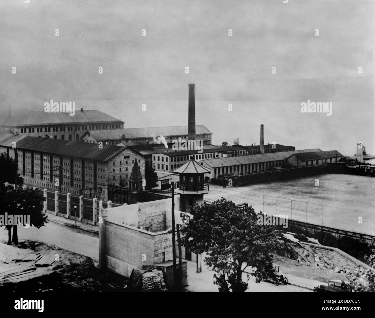 La prison de Sing Sing, un pénitencier de l'État de New York à Ossining 1931. (BSLOC 2013 8 167) Banque D'Images