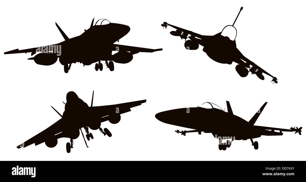 Avions Banque D'Images