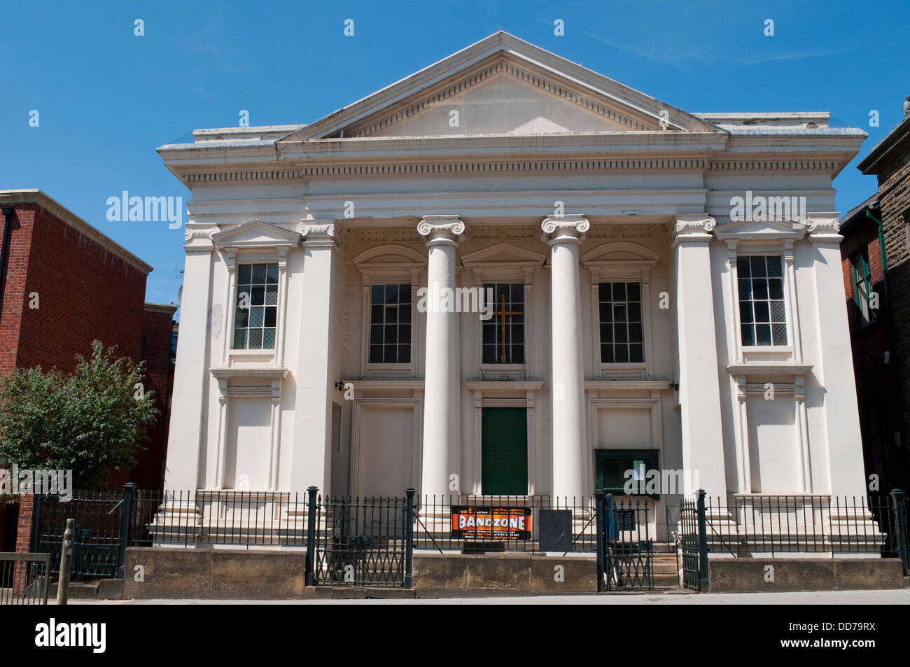 City Road Presbyterian Church, Chester, Cheshire, Royaume-Uni Banque D'Images