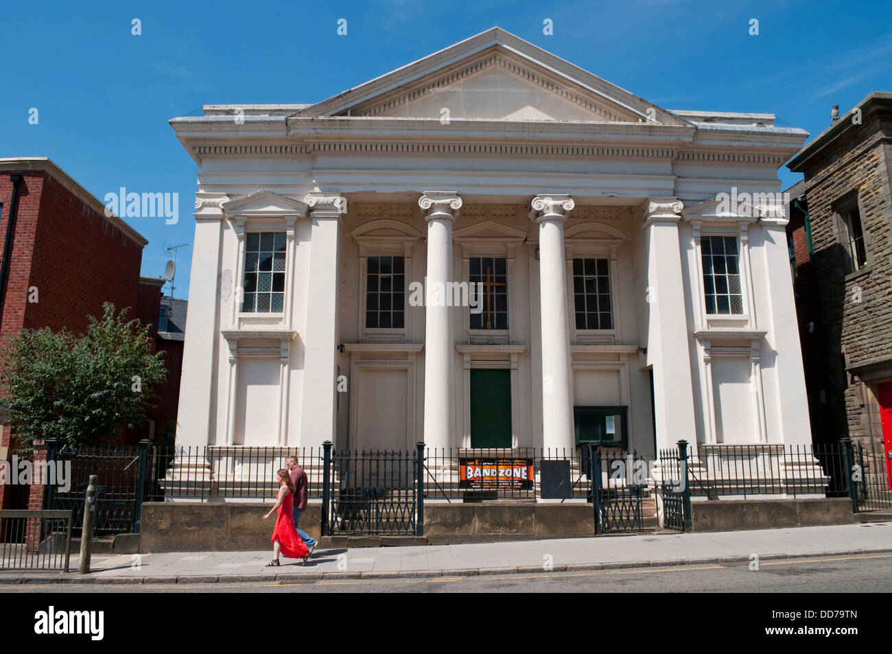 City Road Presbyterian Church, Chester, Cheshire, Royaume-Uni Banque D'Images